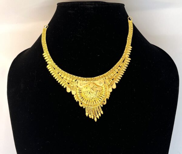 TB traditional gold set in 10 gram design