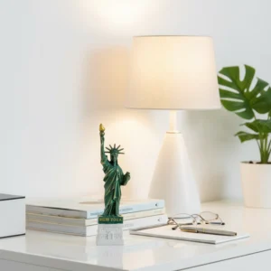 Miniature Statue of Liberty Showpiece – 13 cm Artistic Resin Figurine | Toombox World Heritage Collection