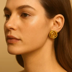 Aqua & Pearl Beaded Necklace Set with Drop Earrings