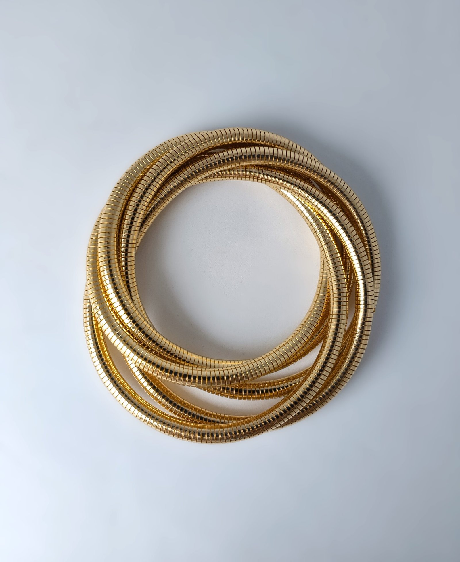 Bold Sculptural Infinity Knot Choker - Image 3