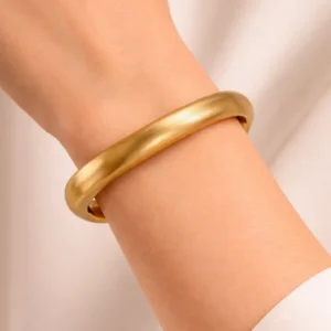 Twisted Gilded Rope Statement Hoops